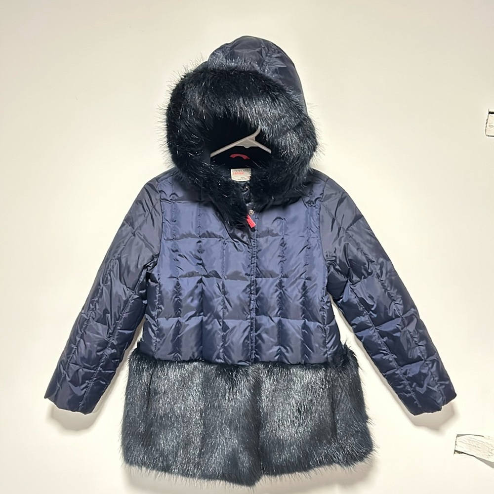 Jcrew Girls size 10 fancy winter coat